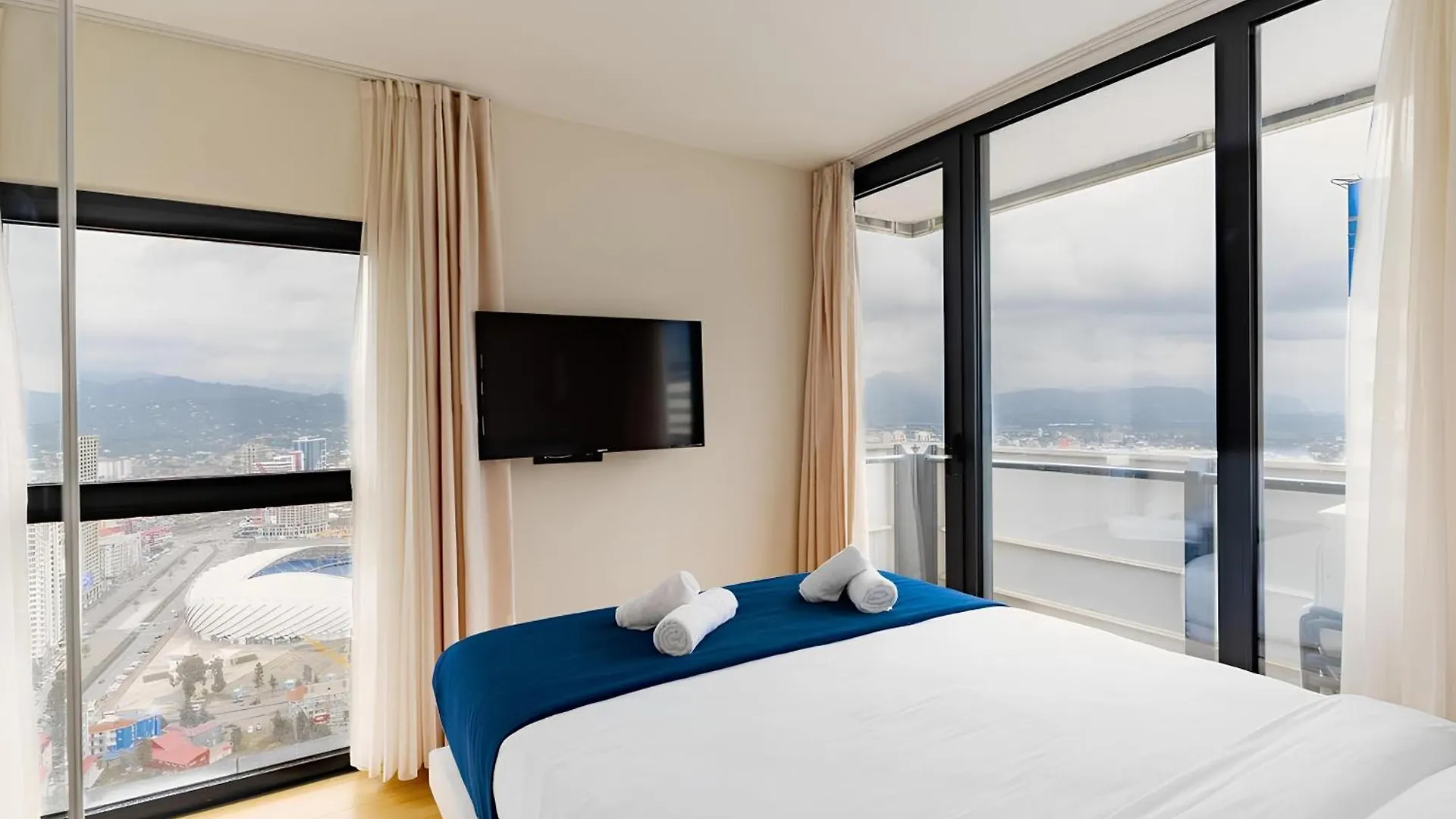Apartment Batumi Orbi Aparthotel Sea Wiew