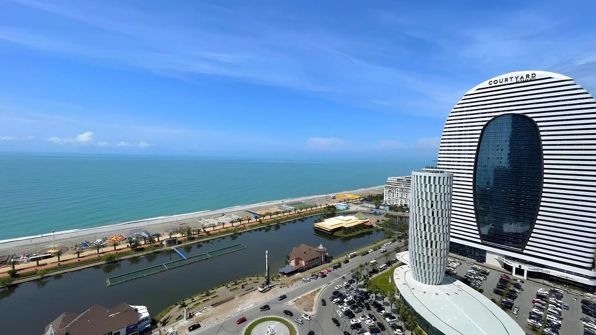 Batumi Orbi Aparthotel Sea Wiew Georgia
