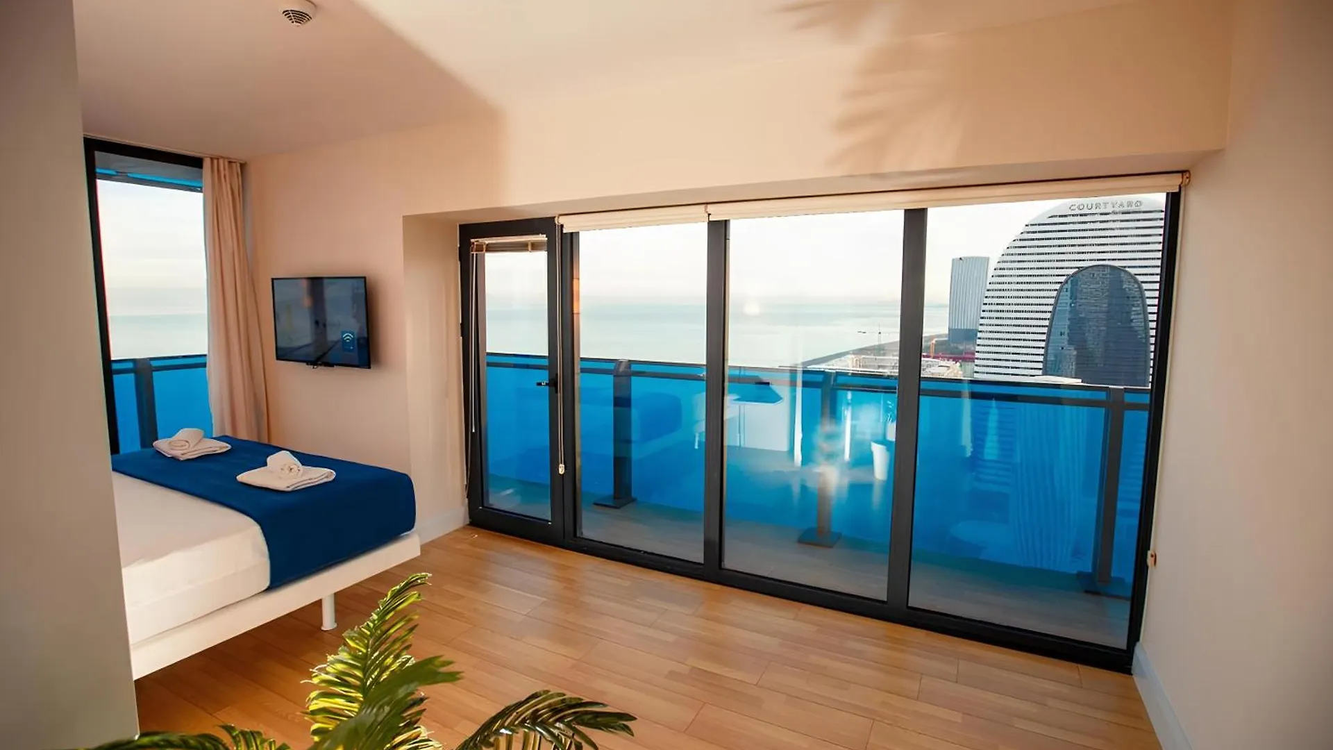 Batumi Orbi Aparthotel Sea Wiew Apartment