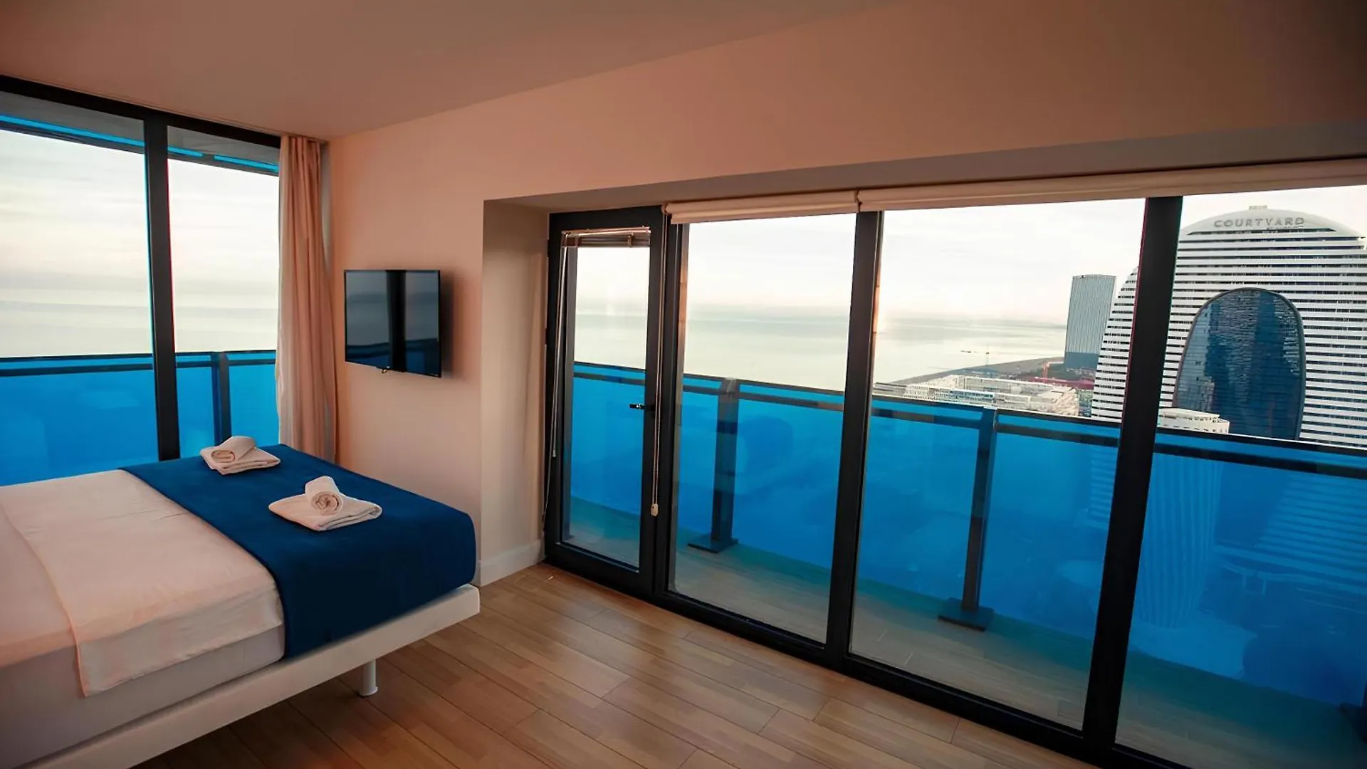 Batumi Orbi Aparthotel Sea Wiew