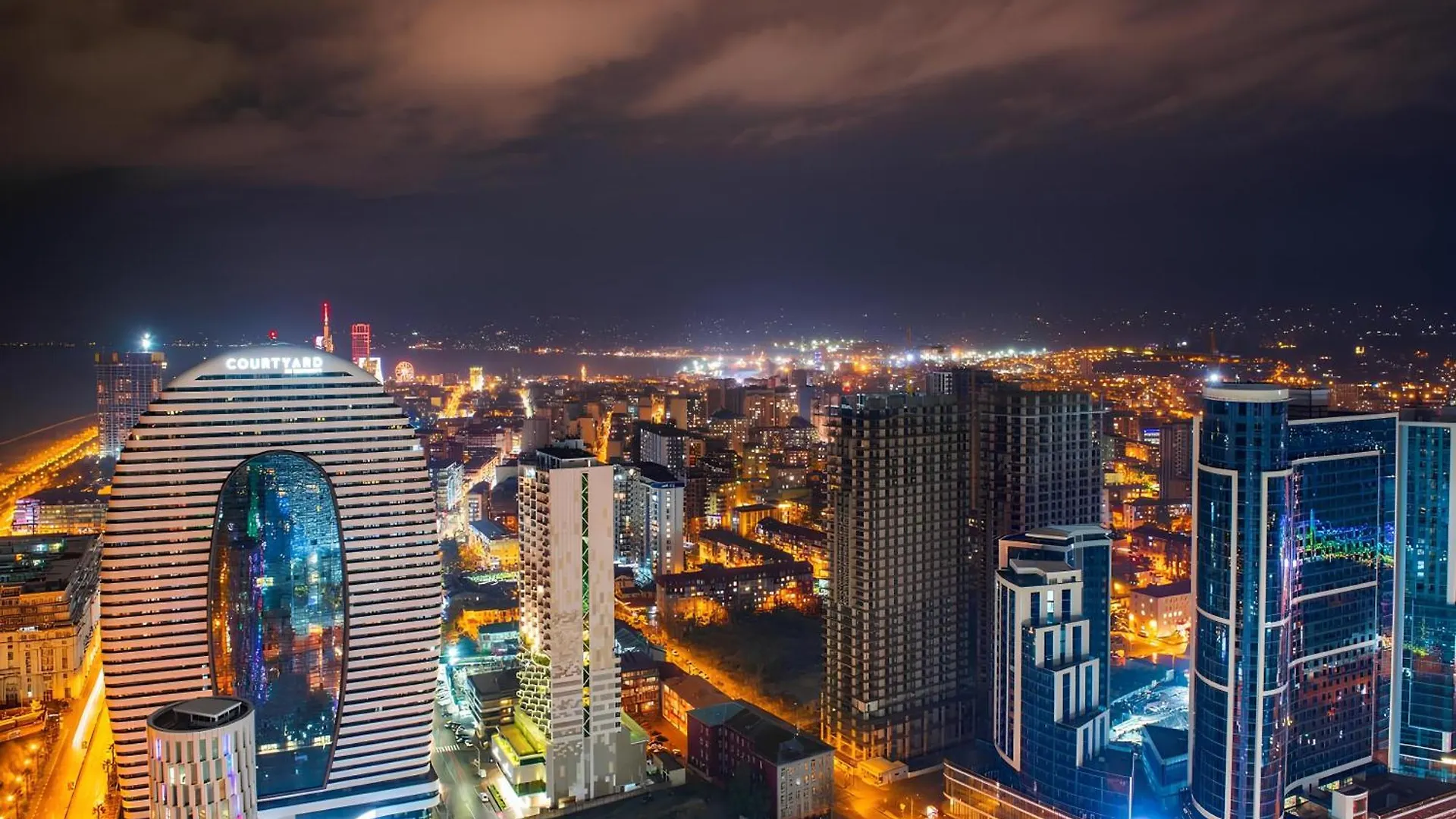 Batumi Orbi Aparthotel Sea Wiew Apartment