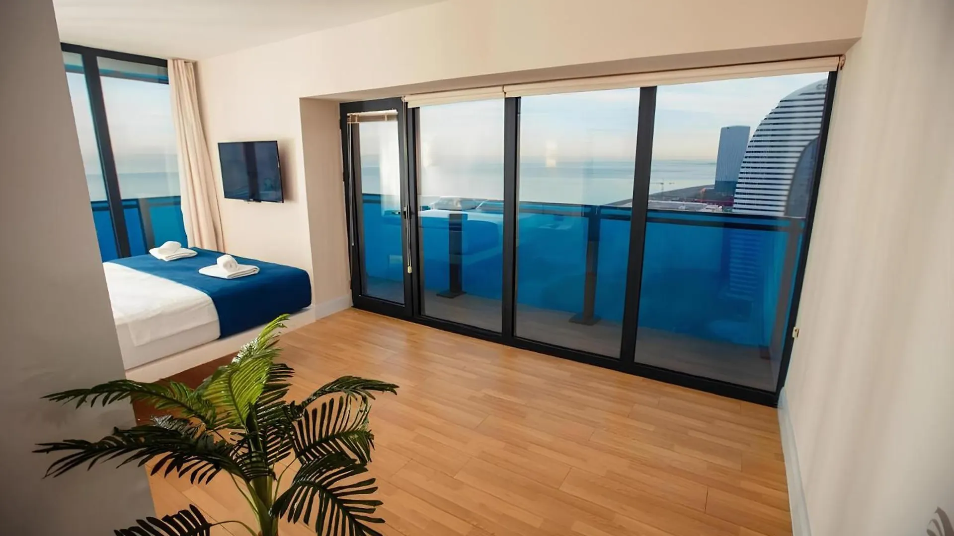 Batumi Orbi Aparthotel Sea Wiew Apartment