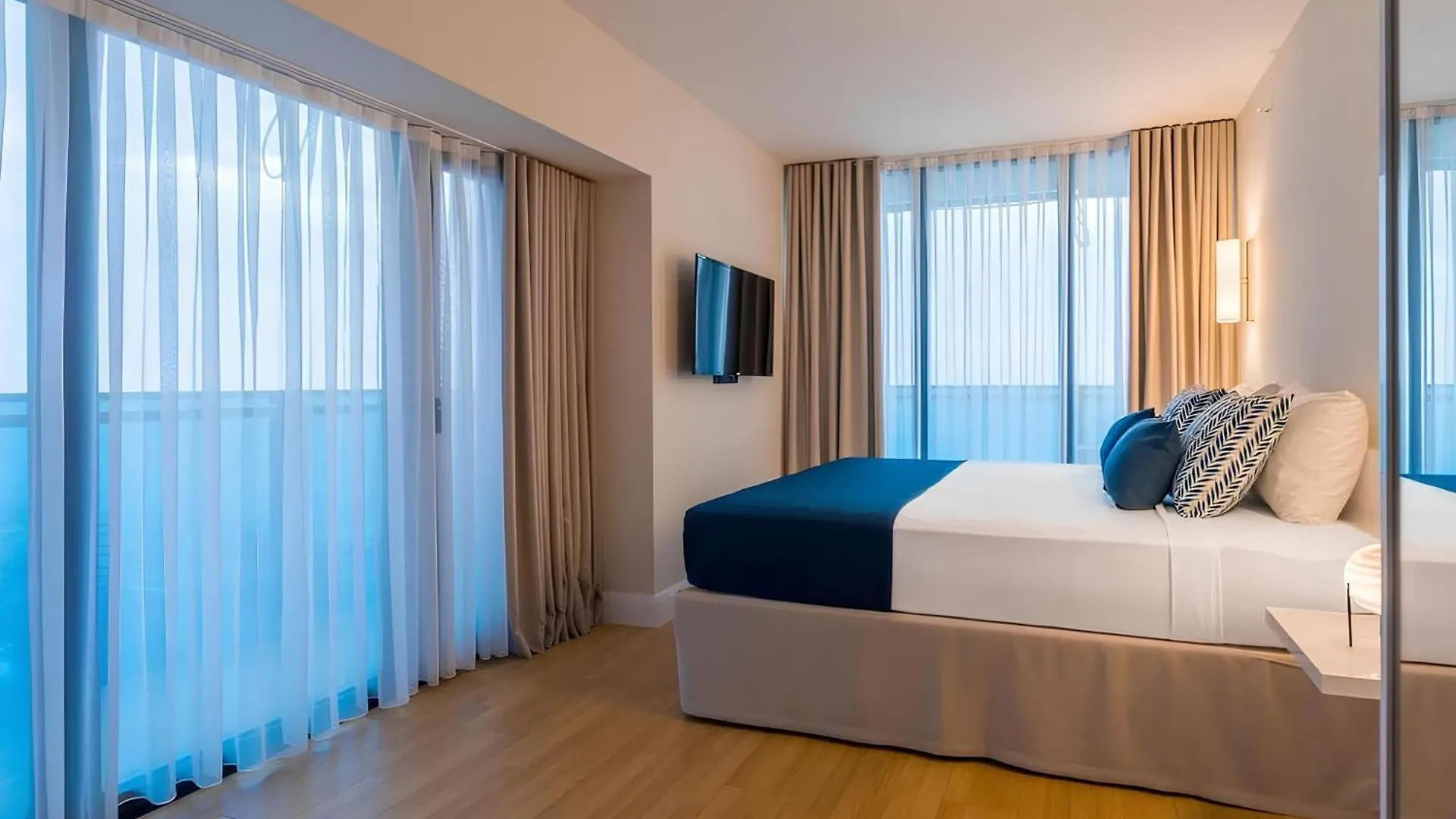 شقة Batumi Orbi Aparthotel Sea Wiew