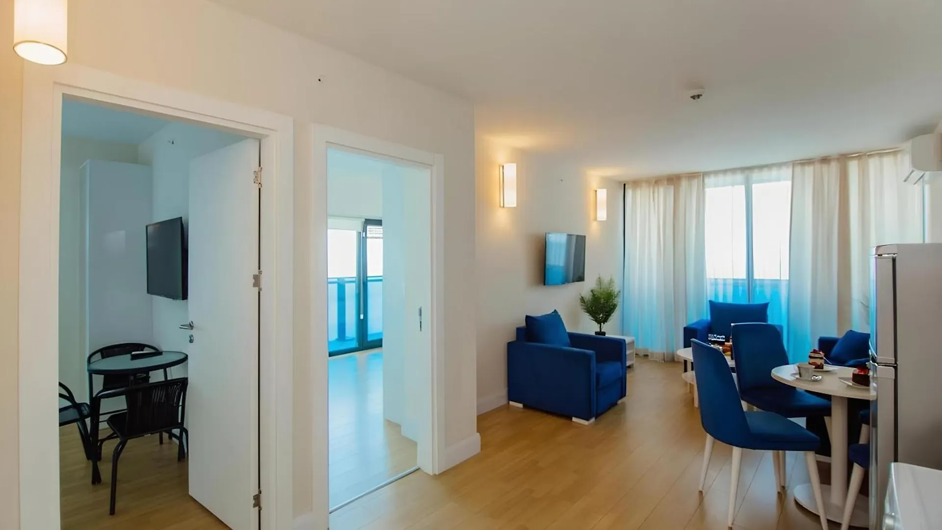 شقة Batumi Orbi Aparthotel Sea Wiew