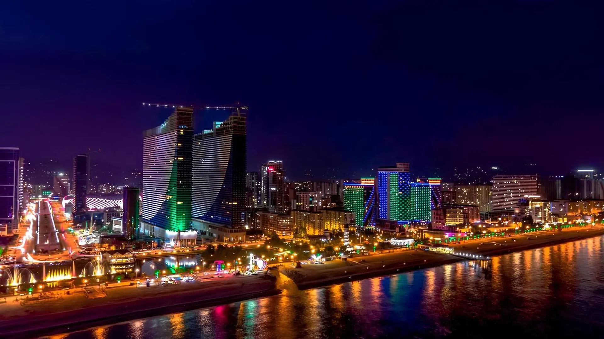 شقة Batumi Orbi Aparthotel Sea Wiew جورجيا