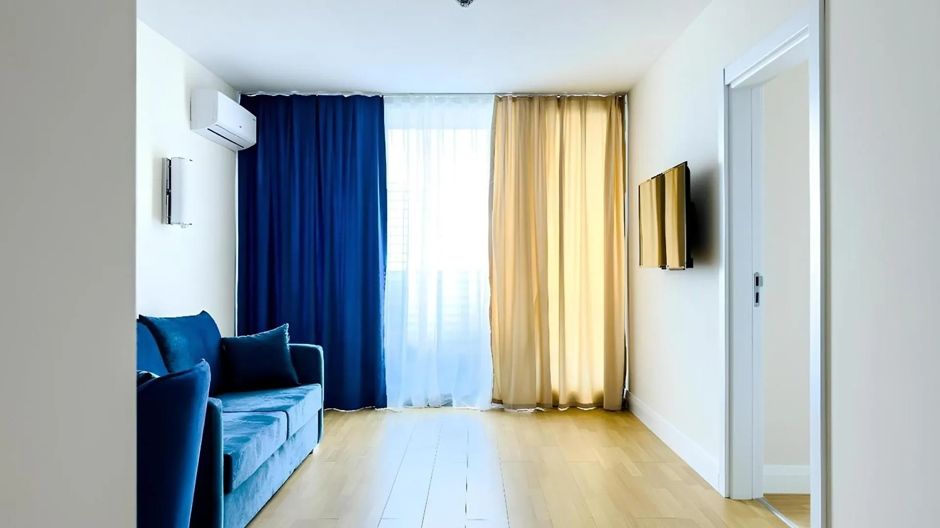 شقة Batumi Orbi Aparthotel Sea Wiew
